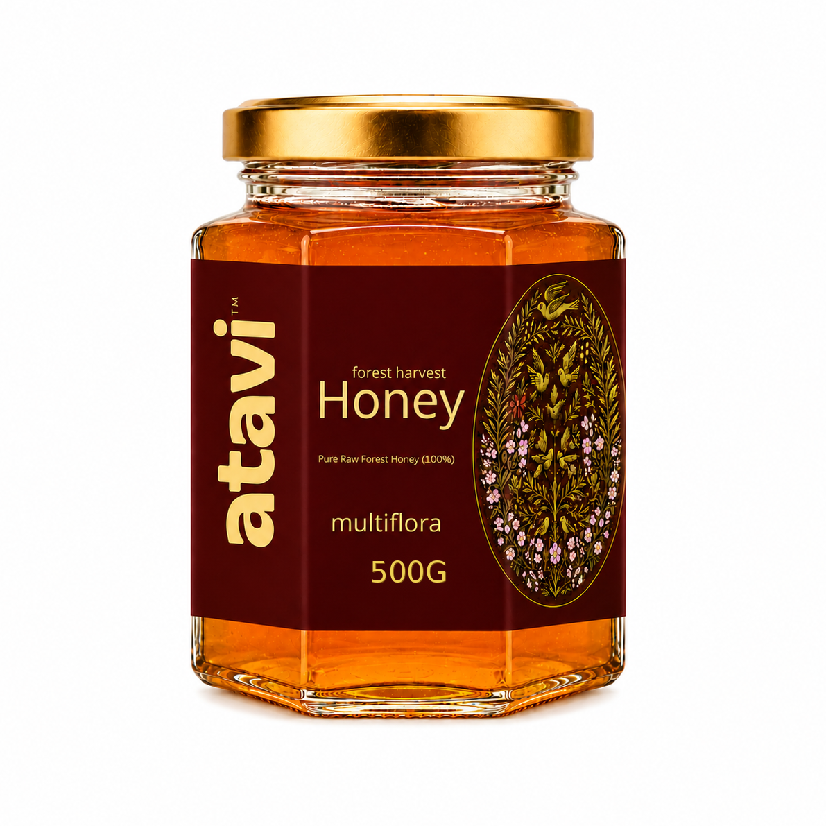 Multiflora Honey - From Wild Himalayan Flowers (500 gm)