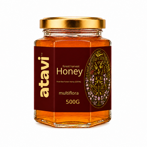 Multiflora Honey - From Wild Himalayan Flowers (500 gm)