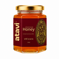 Wild Acacia Honey - From Acacia (Babool) Fields (350 gm)