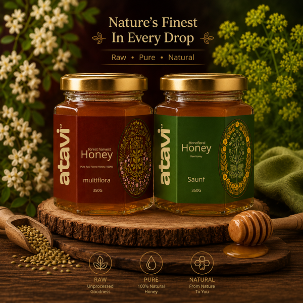 Atavi Duo Honey Combo-3