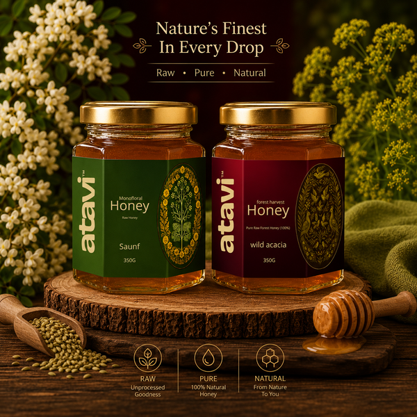 Atavi Duo Honey Combo-1