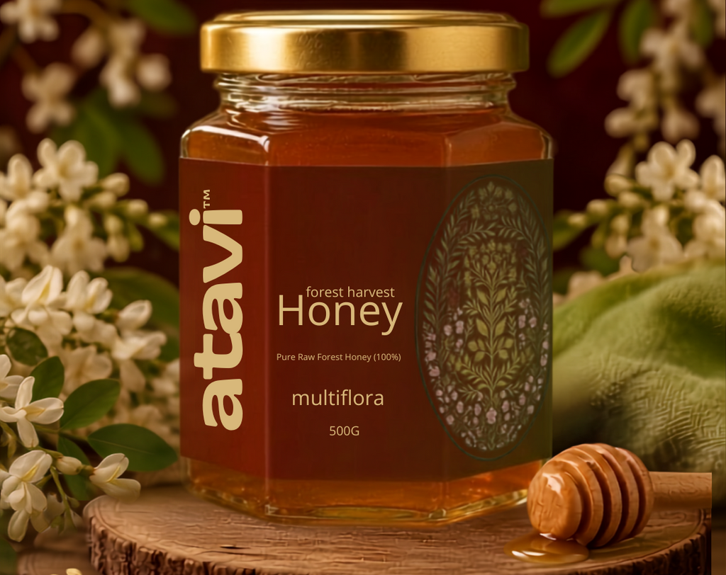 Multiflora Honey - From Wild Himalayan Flowers (500 gm)
